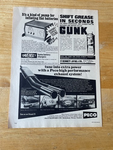 Peco exhaust system marina - exhaust,