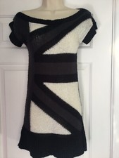 Black Long Jumper Size S/M