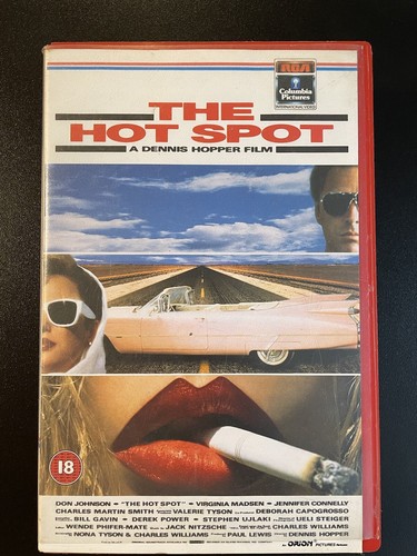 The hot spot 1990 big - (vhs),