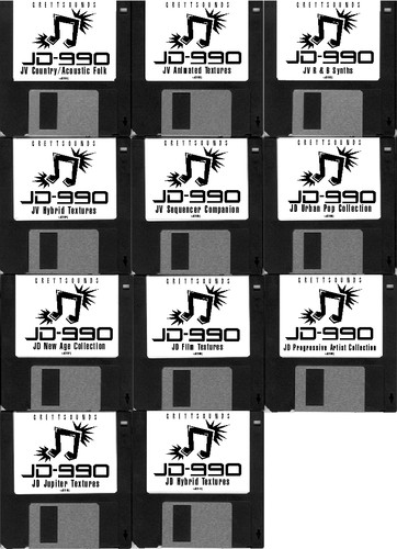 Roland 990 synth patches - jd-990,
