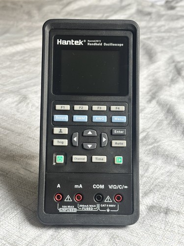 Hantek handheld oscilloscope - handheld,