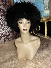 Vintage Black Sheepskin