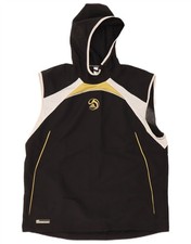 ADIDAS Mens Sleeveless Hoodie