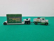 Lledo 1:76 OO Gauge Billy Smarts Circus Scammell Ballast Truck & Low-Loader Load