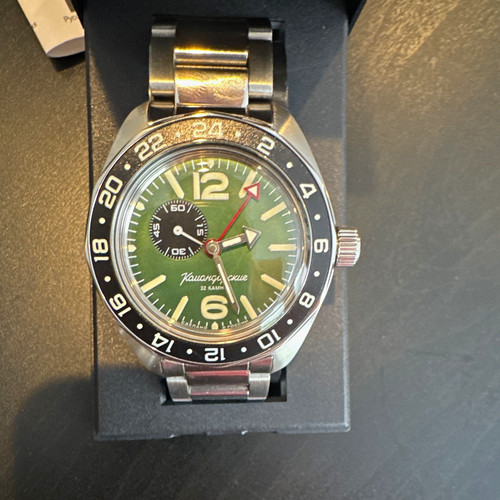 Vostok komandirskie 41mm - komandirskie,
