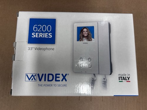 Videx art 6276 video entry - videx,
