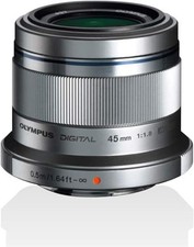 OLYMPUS M.ZUIKO 45mm F1.8
