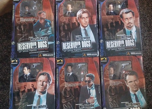 Set reservoir dogs series - of,