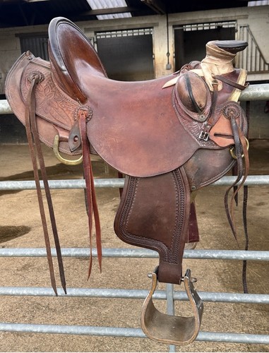 Western wade saddle fqhb - wade,