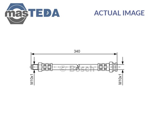 987 476 121 brake hose - 1, line