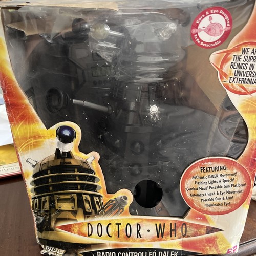 Brand new box - doctor, who