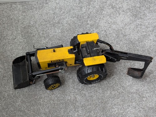 1980s vintage metal tonka - 1980s,