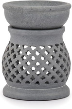 Handmade Soapstone Tealight