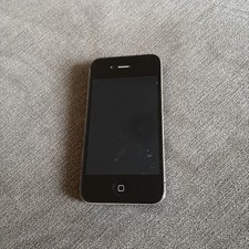 Apple iPhone 4 Black Model A1332, Untested, Parts Only - Sold as seen