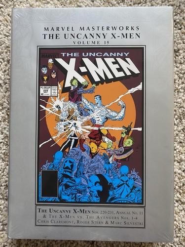 Marvel masterworks uncanny - marvel,