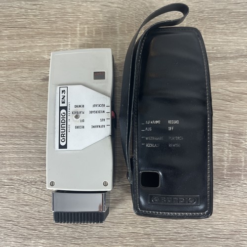 Untested vintage grundig 3 - grundig, en