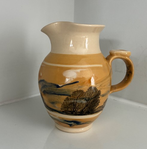 Boscastle 1999 large jug - boscastle,