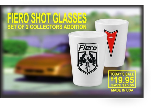 Pontiac fiero shot - fiero,
