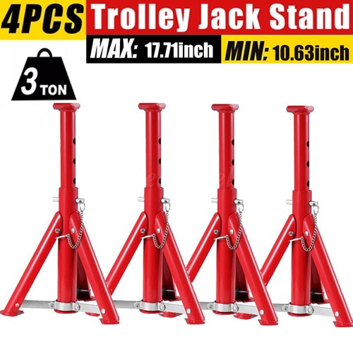 Heavy duty axle stands 3 - duty,