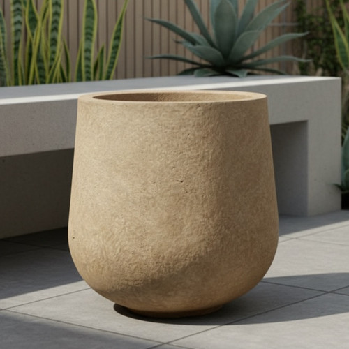 55cm rustic tall - tall, planter