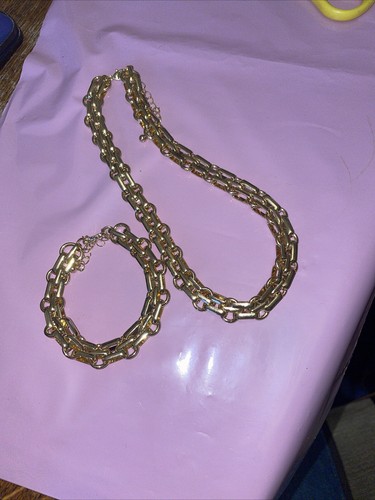 Piece set gold colour link - piece,