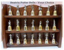 Beatrix Potter Silver Bell