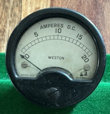 Old Weston Sangamo Dc Meter