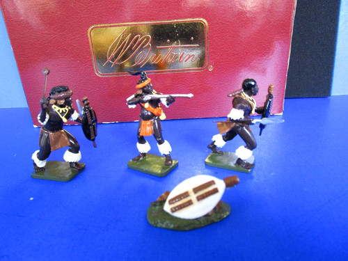 Britains zulu wars 41099 - zulu,