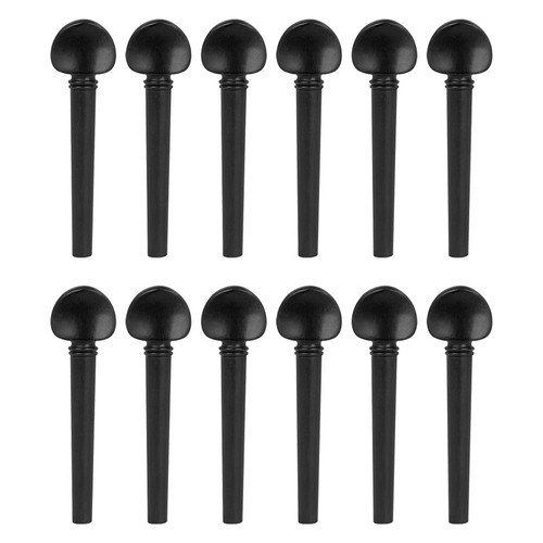 12pcs black ebony - ebony, oud