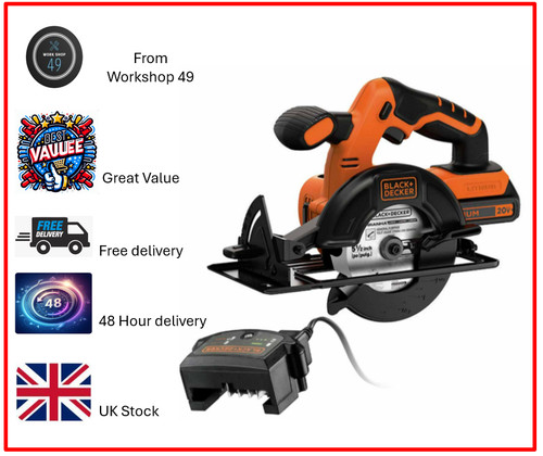 Black decker 18v circular - &,