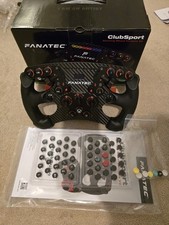 Fanatec Clubsport Steering Wheel Formula V2X with Metal QR1 for Xbox & PC