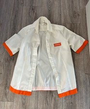 LADIES VINTAGE EASYJET CABIN CREW UNIFORM BLOUSE WENSUM SIZE 8