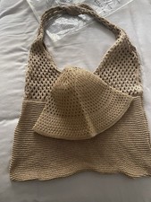 Brand New Ladies Bag & Hat Set.