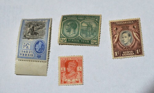 Empire commonwealth stamps - commonwealth,