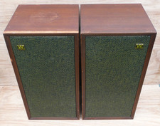 Vintage WHARFEDALE Super Linton W30D Speakers
