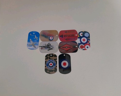 Raf dog tags - dog,