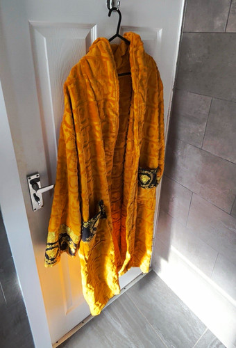 Versace men yellow cotton - versace,