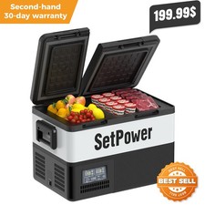 35L Dual Zone Portable Freezer