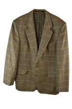 DAKS Beige Blazer Jacket size