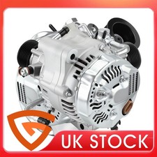 Alternator -FORLand Rover Defender & Discovery2.5 Td5 4x4+Vac Pump 120 Amp