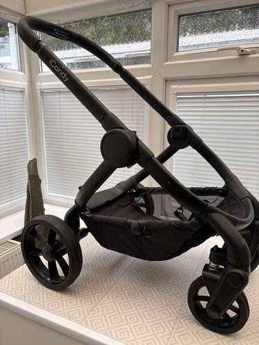 Icandy peach chassis black - icandy,