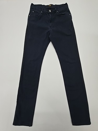Lee mens black rider jeans - black, w29