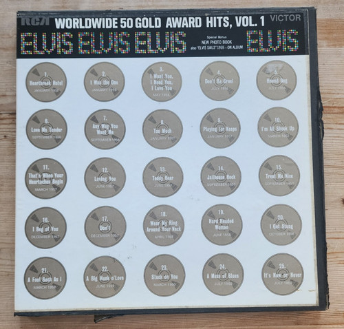 Elvis presley worldwide 50 - presley,