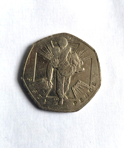 2006 50p victoria cross - , fifty