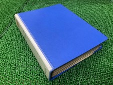 Honda Benly 125 Parts List, Genuine Motorcycle Maintenance Manual, CB125 Mod...