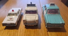 Dinky Toys Police Car Ford