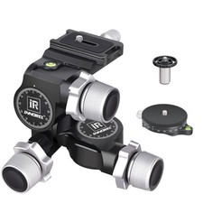 GR5 3-Way Geared Tripod Head