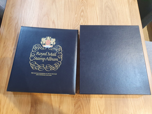 Royal mail stamp - mail, album