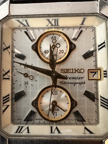 Seiko premier men watch - seiko, men's