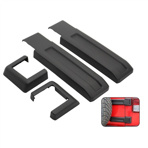 Matt black exterior tailgate - black,